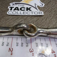 Thick D Ring Bit *gc/fair, rust, mnr residue, chews, peeling, bare spots, loose joints, older
