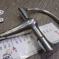 Thick D Ring Bit *gc/fair, rust, mnr residue, chews, peeling, bare spots, loose joints, older
