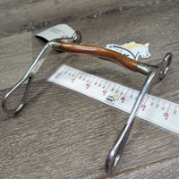 LS Highport Copper Western Curb Bit *gc, clean, stains, scratches, residue

