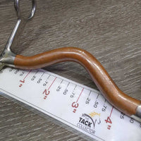 LS Highport Copper Western Curb Bit *gc, clean, stains, scratches, residue
