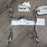 LS Low Port Western Curb Bit *xc, clean, chips
