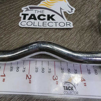 LS Low Port Western Curb Bit *xc, clean, chips
