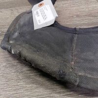 No Turn Bell Boots, velcro *fair, dirty, faded, curled, stains, holes, rubs, pills, missing logos
