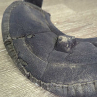 No Turn Bell Boots, velcro *fair, dirty, faded, curled, stains, holes, rubs, pills, missing logos
