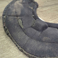 No Turn Bell Boots, velcro *fair, dirty, faded, curled, stains, holes, rubs, pills, missing logos
