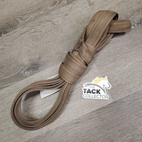 Nylon Web Lunge Line, loop handle, swivel snap *gc, older mnr residue, snags, rubs