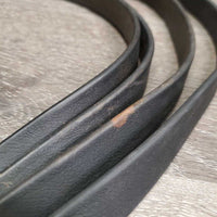 Pr Thick Soft Biothane Split Reins, Conway Buckles *vgc, rubs, residue, dirt