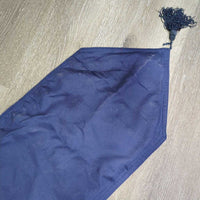 Tapestry Table Runner, tassels *vgc, mnr hair, stains & puckers?shrunk
