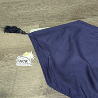 Tapestry Table Runner, tassels *vgc, mnr hair, stains & puckers?shrunk

