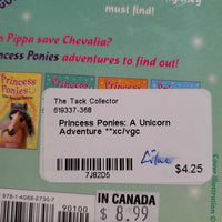 Princess Ponies: A Unicorn Adventure **xc/vgc
