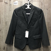 BOYS Show Jacket *gc/fair, shrunk?, puckers, loose pbuttons, hair, crinkles
