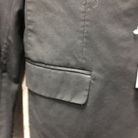 BOYS Show Jacket *gc/fair, shrunk?, puckers, loose pbuttons, hair, crinkles
