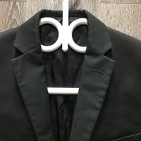 BOYS Show Jacket *gc/fair, shrunk?, puckers, loose pbuttons, hair, crinkles
