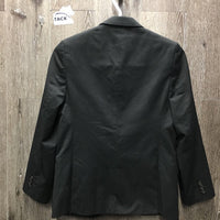 BOYS Show Jacket *gc/fair, shrunk?, puckers, loose pbuttons, hair, crinkles
