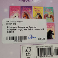 Princess Ponies: A Special Surprise *vgc, mnr bent corners & edges

