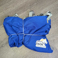 Nylon Full Face Hood, snaps, tag *new, older
