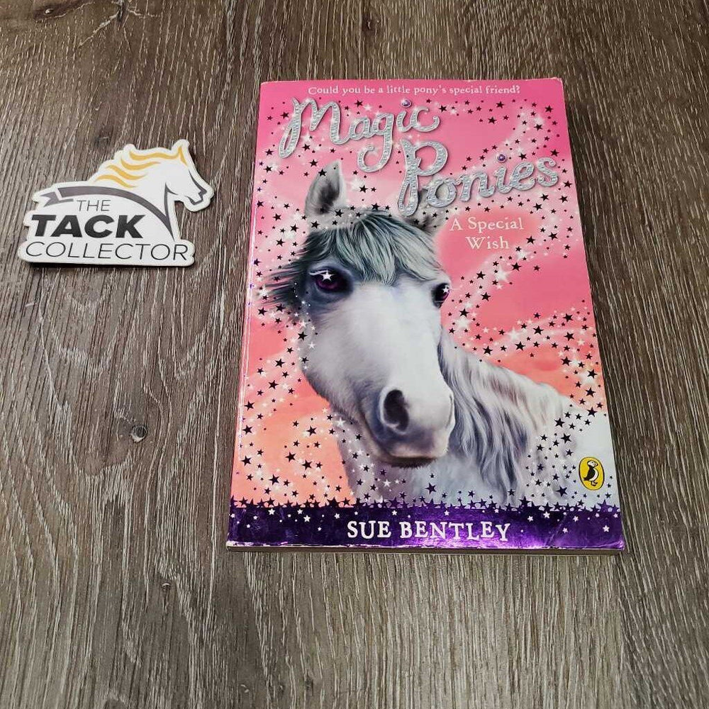 Magic Ponies: A Special Wish *gc, bent corners, stains