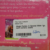 Magic Ponies: A Special Wish *gc, bent corners, stains