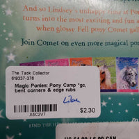 Magic Ponies: Pony Camp *gc, bent corners & edge rubs
