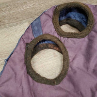 Med Full Face Hood, snaps *gc, clean, mnr wpf, hair, faded, mnr rust, stains, dirt, rubs, clumpy
