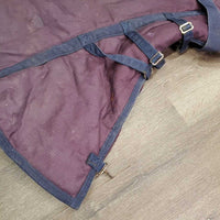 Med Full Face Hood, snaps *gc, clean, mnr wpf, hair, faded, mnr rust, stains, dirt, rubs, clumpy
