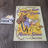 Cowgirl Kate & Cocoa: Rain or Shine *vgc, inscribed