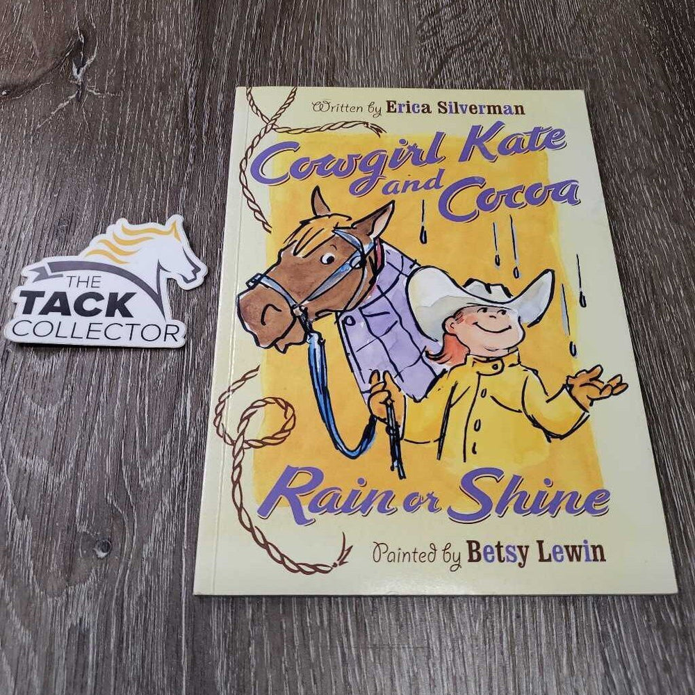 Cowgirl Kate & Cocoa: Rain or Shine *vgc, inscribed