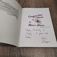 Cowgirl Kate & Cocoa: Rain or Shine *vgc, inscribed
