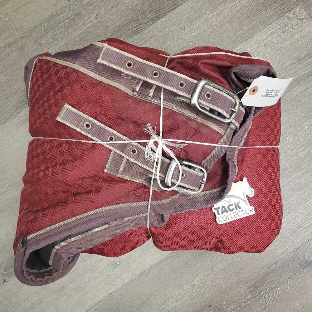 Med Winter Blanket, 2 legs *vgc, 0 wpf, older, mnr hair, dirt, film, dusty, tape, faded, undone stitch