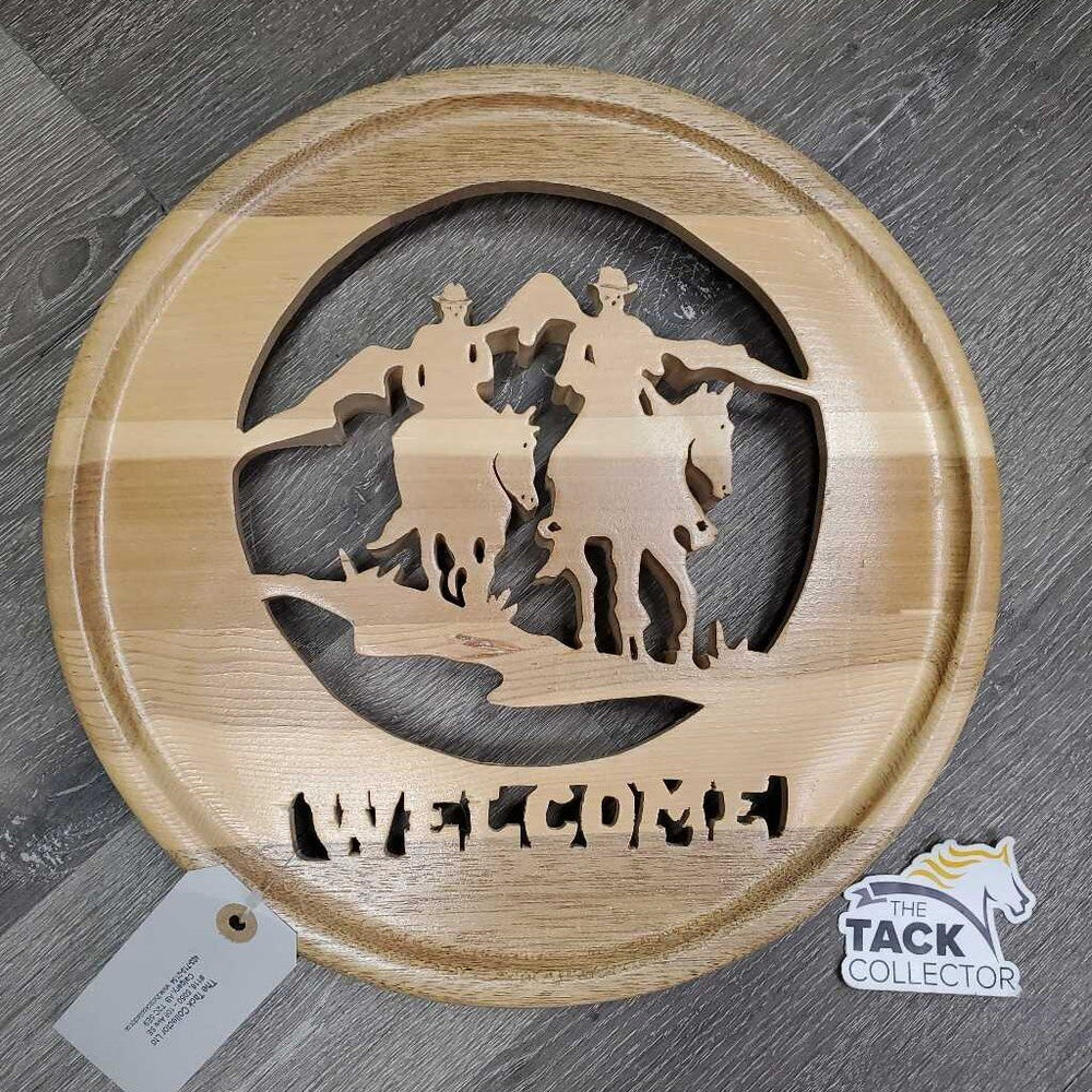 Round Wood Laser Cut 