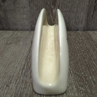 "Young and Restless" Ceramic Napkin Holder *gc, scratches, dirtry
