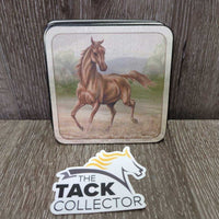 "Wild Horses" by Revelations 4 Coasters, box *xc, faded box
