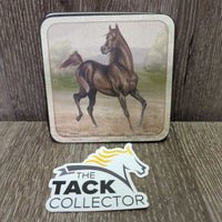 "Wild Horses" by Revelations 4 Coasters, box *xc, faded box
