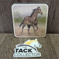 "Wild Horses" by Revelations 4 Coasters, box *xc, faded box
