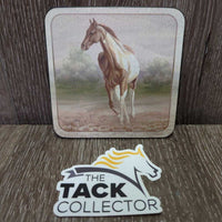 "Wild Horses" by Revelations 4 Coasters, box *xc, faded box
