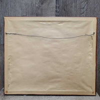 B & W "The Find" Fox Hunt Scen Print by H Alken, Matted & Wood Frame *gc, mnr dirt, ripped back
