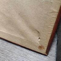 B & W "The Find" Fox Hunt Scen Print by H Alken, Matted & Wood Frame *gc, mnr dirt, ripped back