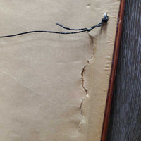 B & W "The Find" Fox Hunt Scen Print by H Alken, Matted & Wood Frame *gc, mnr dirt, ripped back
