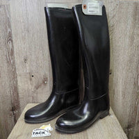 Tall Lined Rubber Riding Boot *like new
