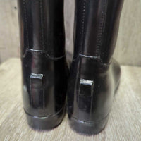 Tall Lined Rubber Riding Boot *like new
