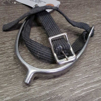 1 ONLY POW Spur, Nylon Web Spur Strap *gc, rubs, snags, bent, scratches
