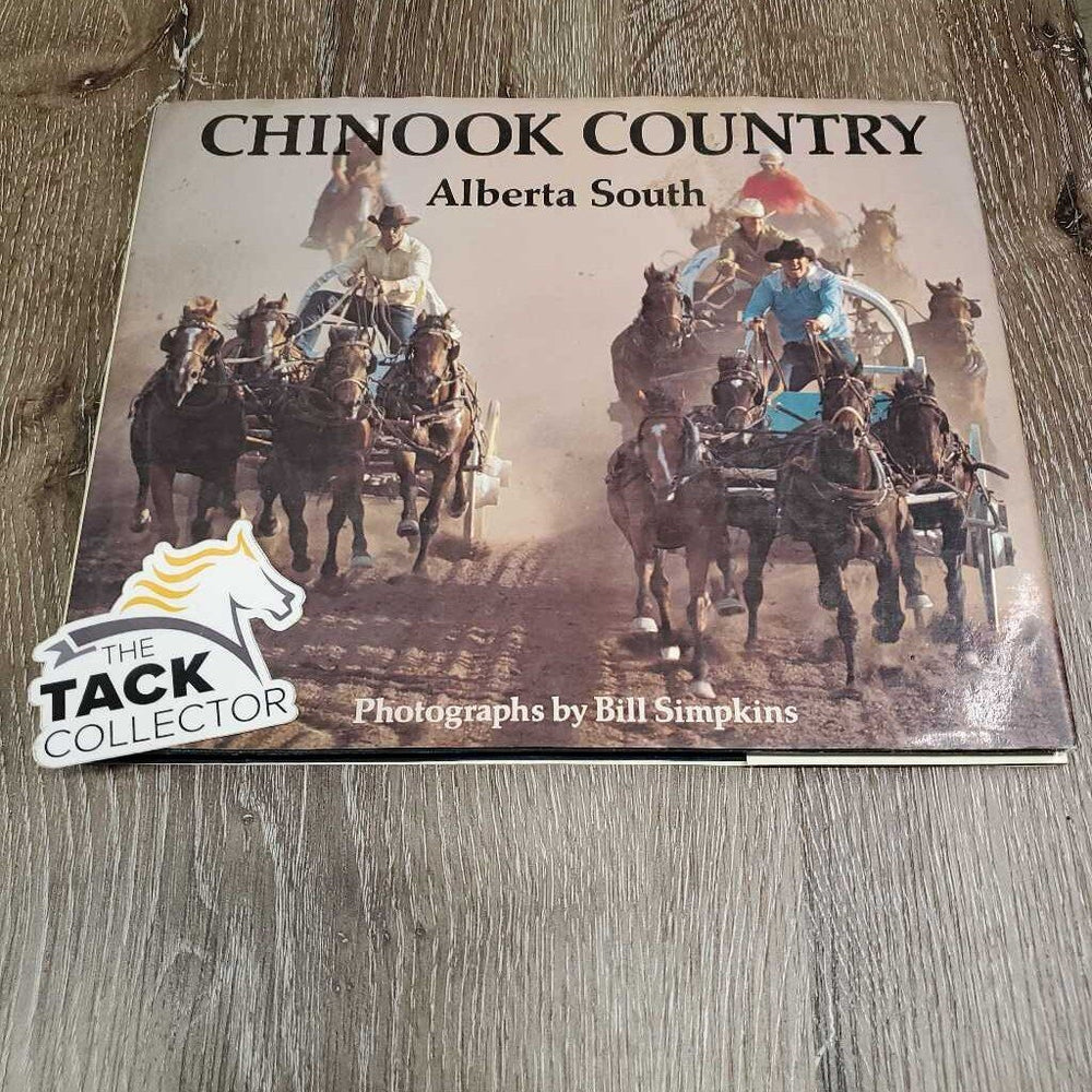 Chinook Country: Alberta South Photographs by Bill Simpkins *gc, curled & torn corners, mnr stains