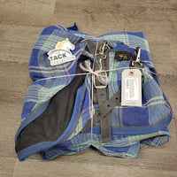 Hard Mesh Fly Sheet, detach neck, 2 legs *gc/fair, tears, frays, ripped buckle, torn/missing straps, snags, dusty
