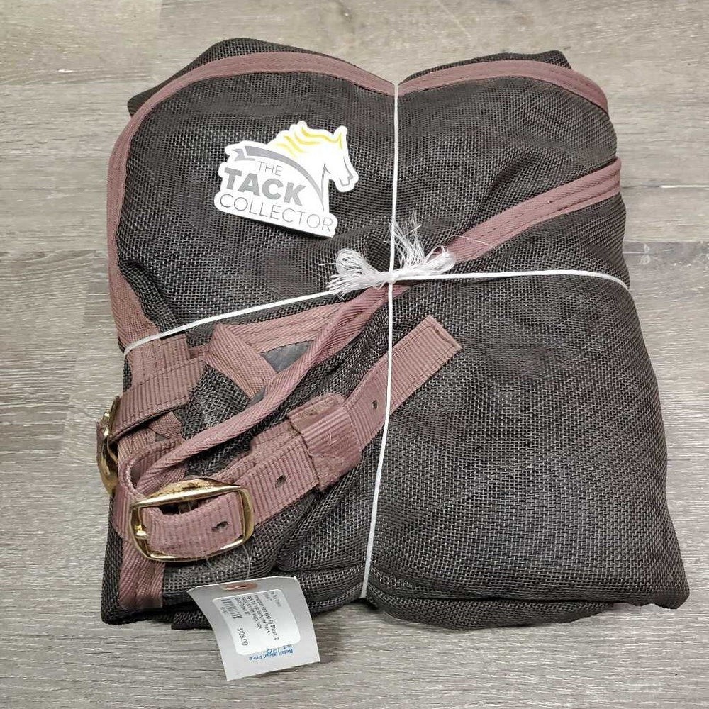 Hard Mesh Fly Sheet, 2 legs, tail *vgc, clean, mnr frays, dusty, dirt, film, snags, rubs