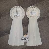 White Horse Show Ribbon *vgc, inscribed, curled eges, stains