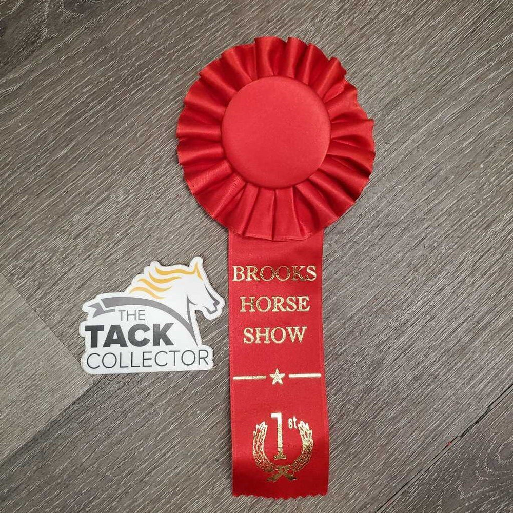 Assorted Sm Horse Show Ribbon *vgc, inscribed, curled eges