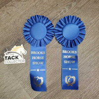 Assorted Sm Horse Show Ribbon *vgc, inscribed, curled eges
