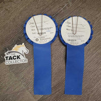 Assorted Sm Horse Show Ribbon *vgc, inscribed, curled eges
