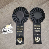 Assorted Sm Horse Show Ribbon *vgc, inscribed, curled eges