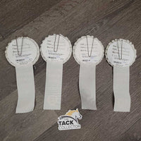Assorted Sm Horse Show Ribbon *vgc, inscribed, curled eges
